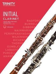 Trinity College London Clarinet Exam Pieces from 2023: Initial,Paperback,ByCollege London, Trinity