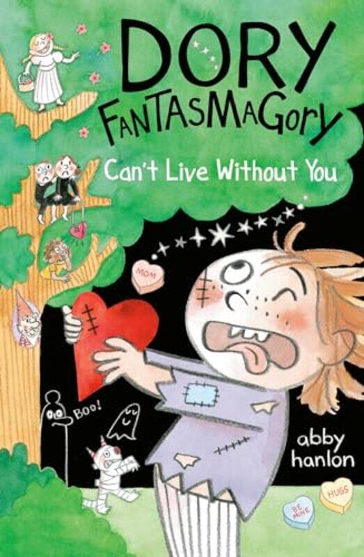 

Dory Fantasmagory Cantive Without You By Abby Hanlon - Paperback