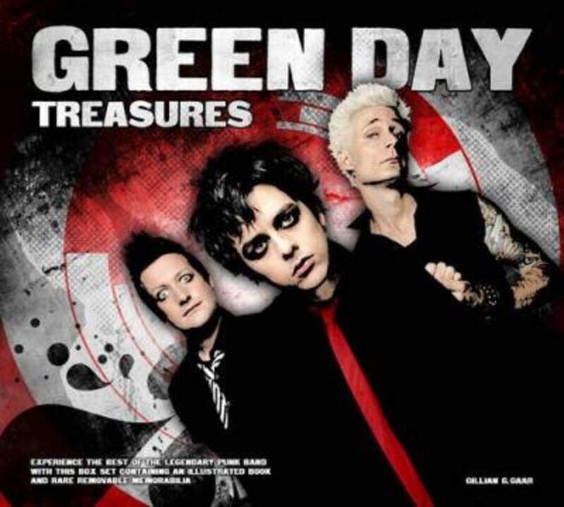 

Green Day Treasures,Hardcover,ByGillian G Gaar