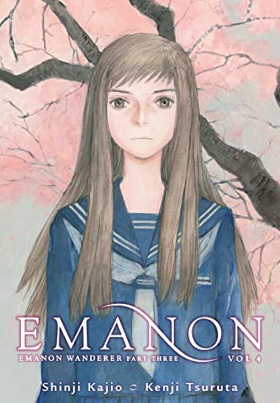 Emanon Volume 4: Emanon Wanderer Part Three Paperback by Kajio, Shinji - Tsuruta, Kenji - Lewis, Dana