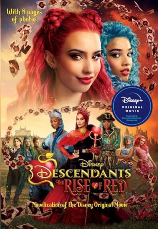 

Descendants Rise Of Red Jr Nov By Rodkey Kelsey - Paperback