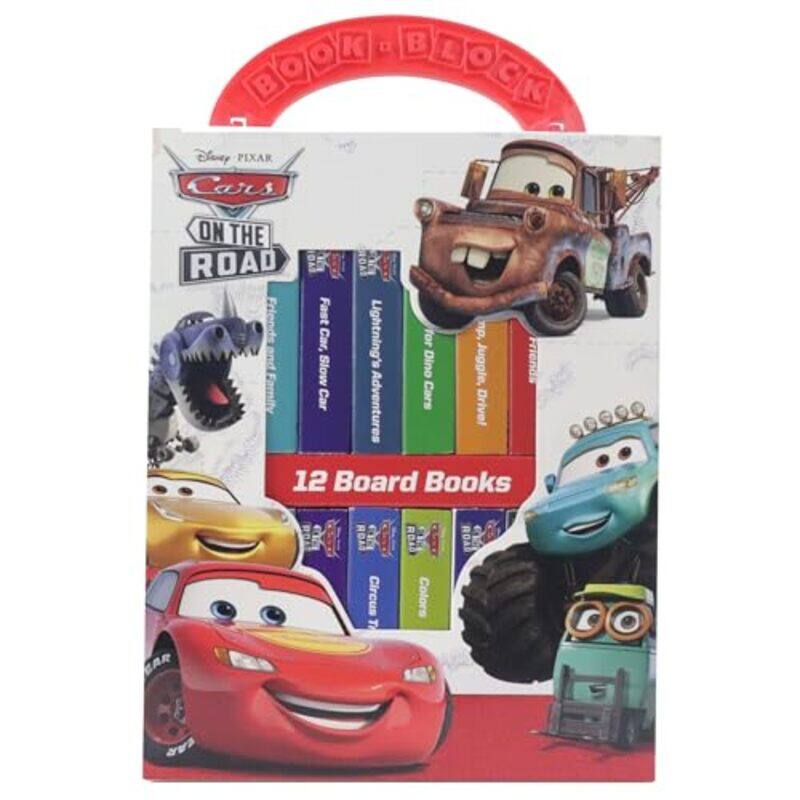 

Disney Pixar Cars On The Road My First Library Box Set by P I Kids-Hardcover