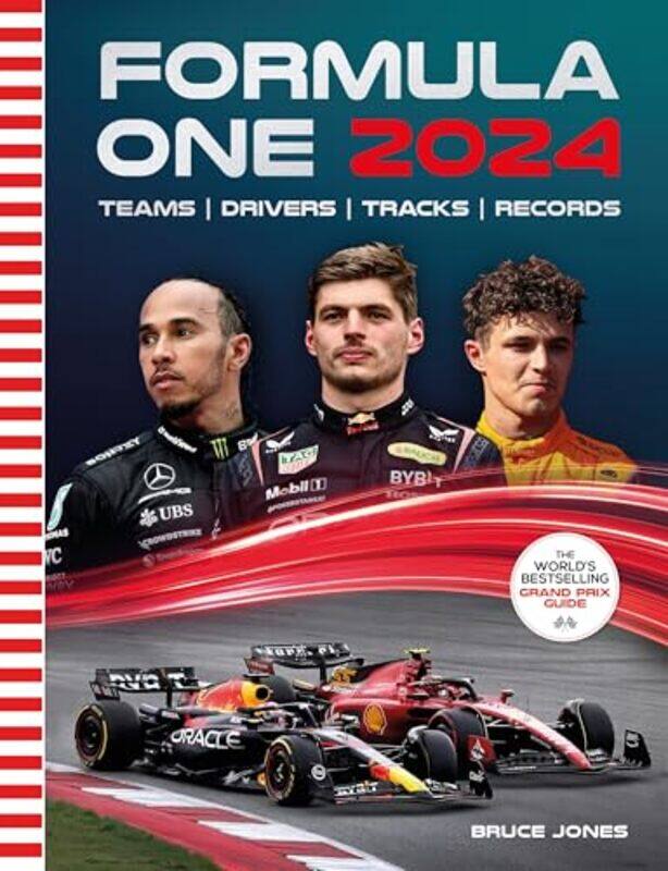 

Formula One 2024 By Jones Bruce - Paperback
