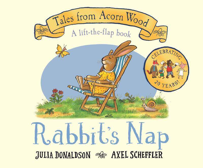 

Rabbit's Nap: 20th Anniversary Edition, Board Book, By: Julia Donaldson