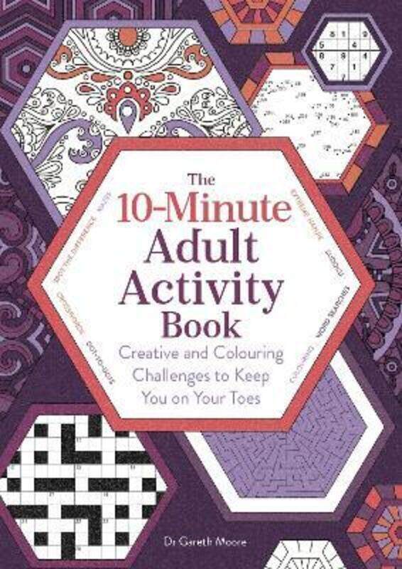 

The 10-Minute Adult Activity Book ,Paperback, By:Dr Gareth Moore