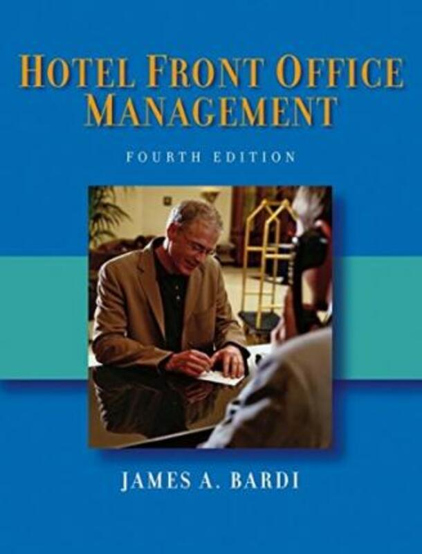 Hotel Front Office Management.Hardcover,By :James A. Bardi