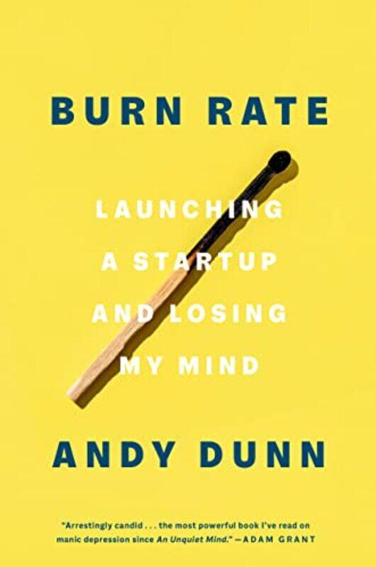 

Burn Rate by Andy Dunn-Hardcover