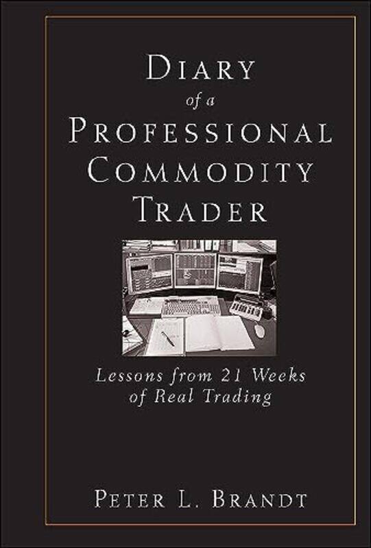 

Diary of a Professional Commodity Trader by Elanor BestMake Believe IdeasLara Ede-Hardcover