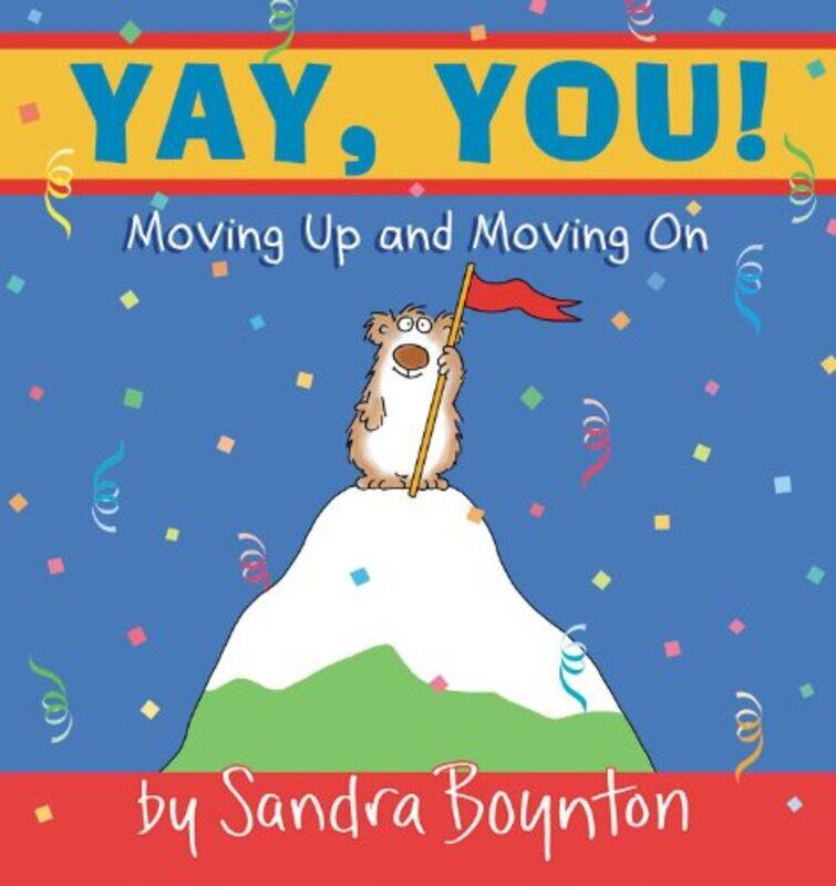 

Yay You Moving Out Moving Up Moving On By Boynton Sandra - Hardcover