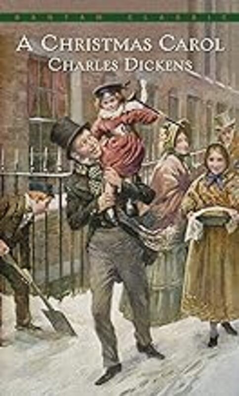 A Christmas Carol Bantam Classic by Charles Dickens - Paperback