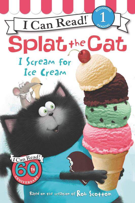 

Splat the Cat: I Scream for Ice Cream, Paperback Book, By: Rob Scotton