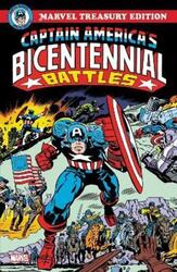 Captain America's Bicentennial Battles: All-New Marvel Treasury Edition,Paperback,By :Jack Kirby