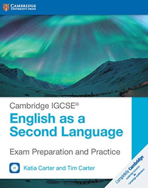 

Cambridge Igcse R English As A Second Language Exam Preparation And Practice With Audio Cds 2 By Carter, Katia - Carter, Tim Paperback