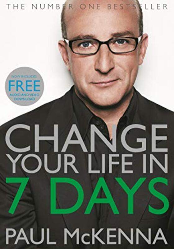 Change Your Life In Seven Days, Paperback Book, By: Paul McKenna