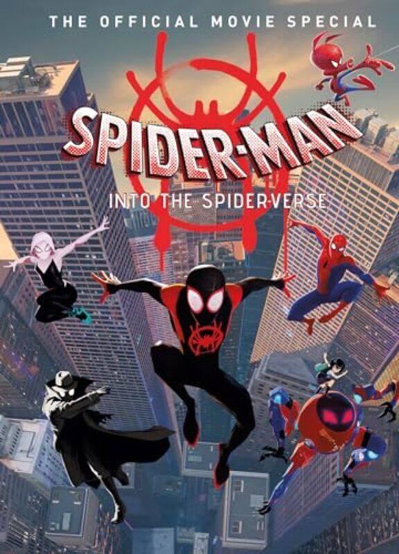 

Spiderman Into The Spiderverse Off Movi By Titan - Hardcover