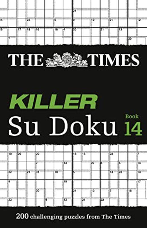 

The Times Killer Su Doku Book 14 by Jason Ward-Paperback