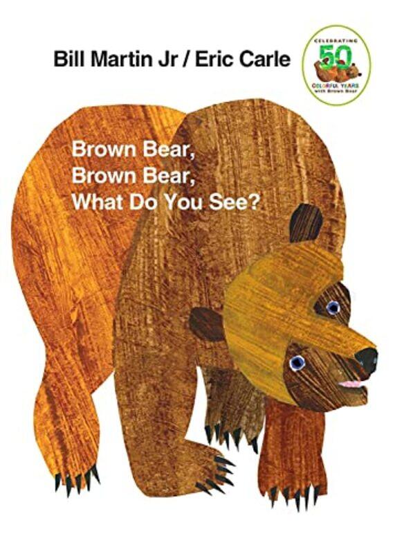 

Brown Bear by Bill Martin JrEric Carle-Paperback