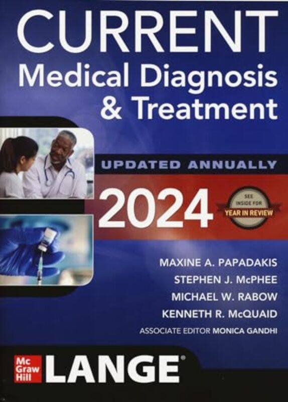 

CURRENT Medical Diagnosis and Treatment 2024 by Matthew SyedMatthew Syed Consulting Ltd-Paperback