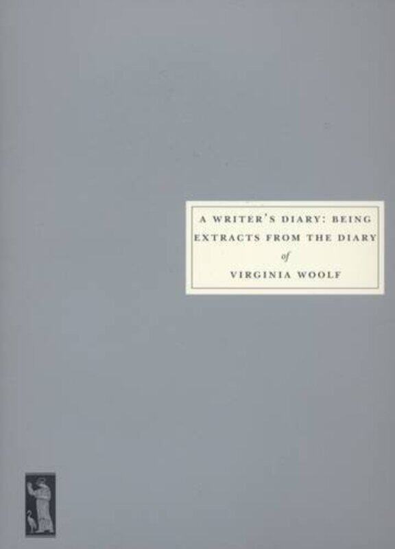 

A writers diary by Virginia Woolf-Paperback
