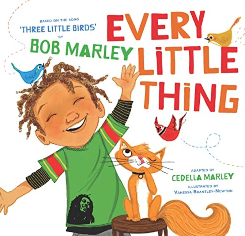 Every Little Thing by Cedella MarleyBob MarleyVanessa Brantley-Newton-Paperback