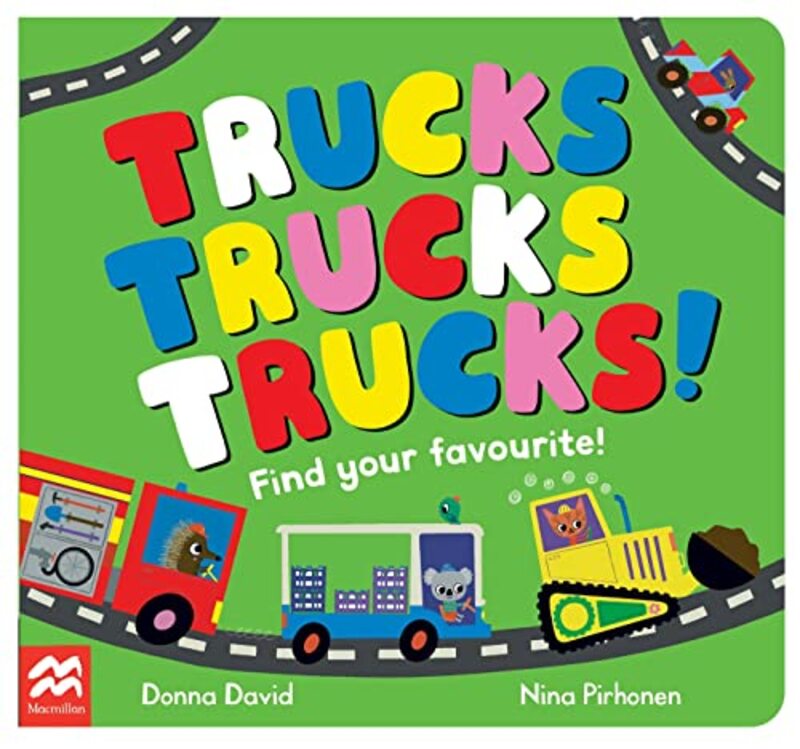 

Trucks Trucks Trucks By David Donna - Hardcover