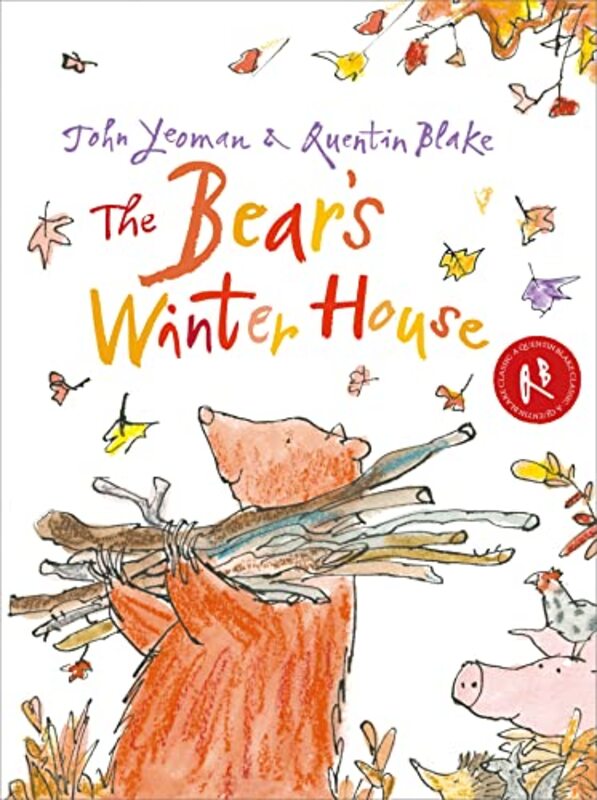 

The Bears Winter House by John YeomanQuentin Blake-Paperback