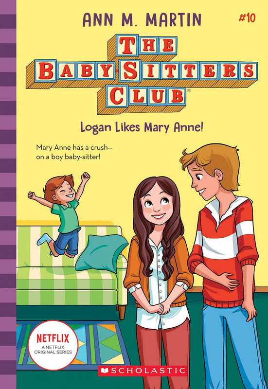 

Logan Likes Mary Anne! (The Baby-Sitters Club, 10), Volume 10, Paperback Book, By: Ann M Martin