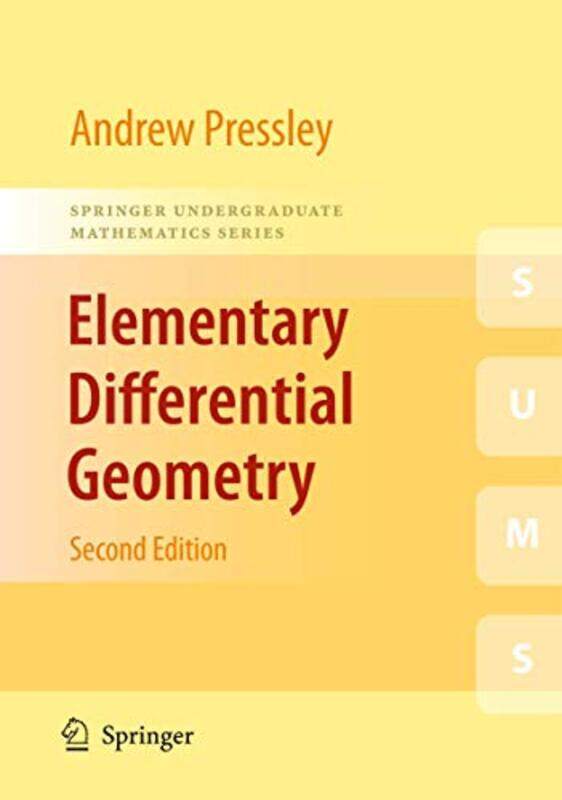 

Elementary Differential Geometry by Alice Alice Mastroleo Mastroleo-Paperback