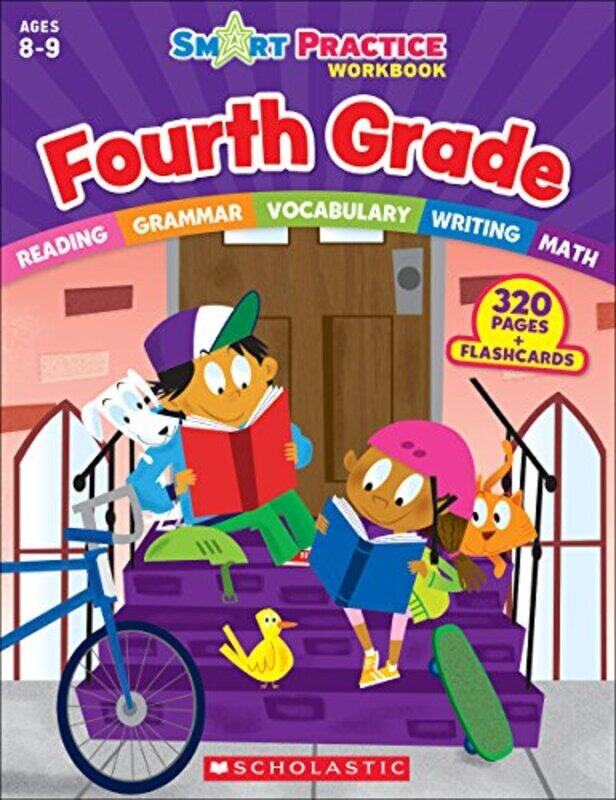 

Smart Practice Workbook: Fourth Grade , Paperback by Scholastic Teaching Resources