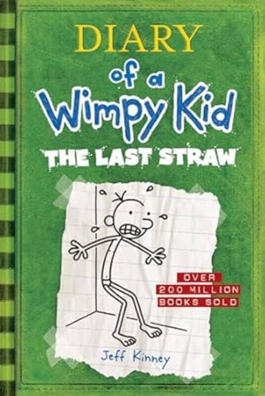 

Diary Of A Wimpy Kid03 Last Straw By Kinney Jeff - Hardcover