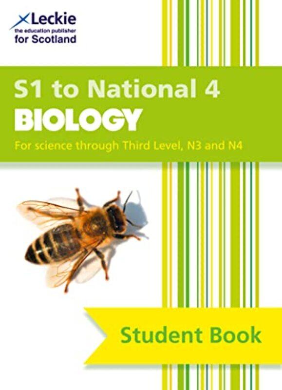 

S1 to National 4 Biology by Bronwyn Tainui-Paperback