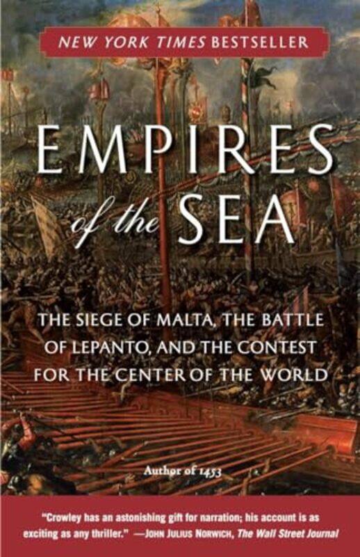 

Empires Of The Sea By Crowley Roger - Paperback