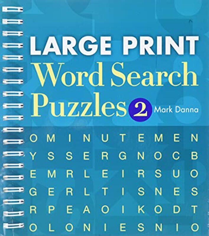 

Large Print Word Search Puzzles 2 by Chris Author Green-Paperback