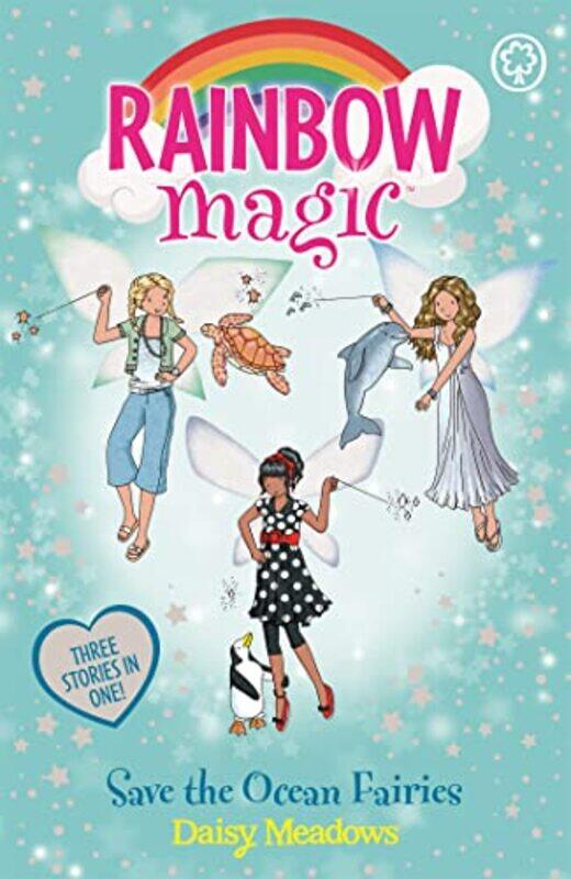 

Rainbow Magic Save the Ocean Fairies by Daisy Meadows-Paperback