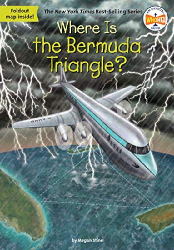 

Where Is The Bermuda Triangle , Paperback by Stine, Megan