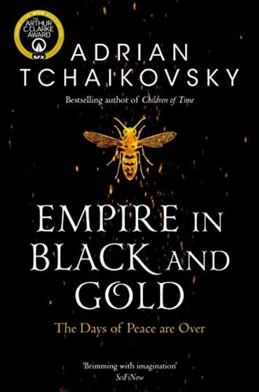 

Empire in Black and Gold by Adrian Tchaikovsky-Paperback