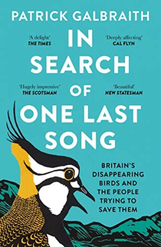 

In Search Of One Last Song by Patrick Galbraith-Paperback