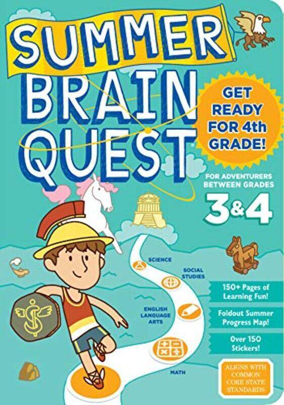 

Summer Brain Quest: Between Grades 3 & 4