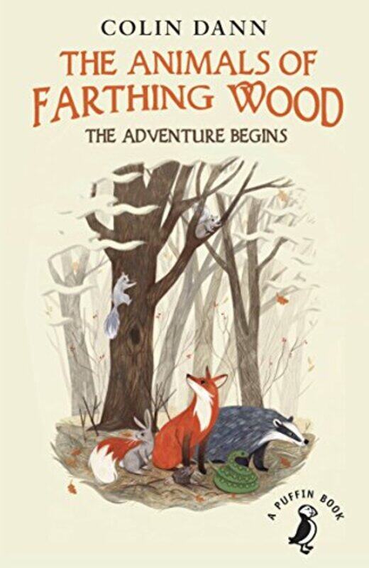 

The Animals of Farthing Wood The Adventure Begins by Colin Dann-Paperback