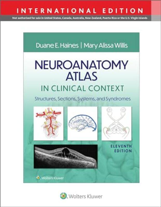 

Neuroanatomy Atlas in Clinical Context by Jaimie MacDonald-Paperback