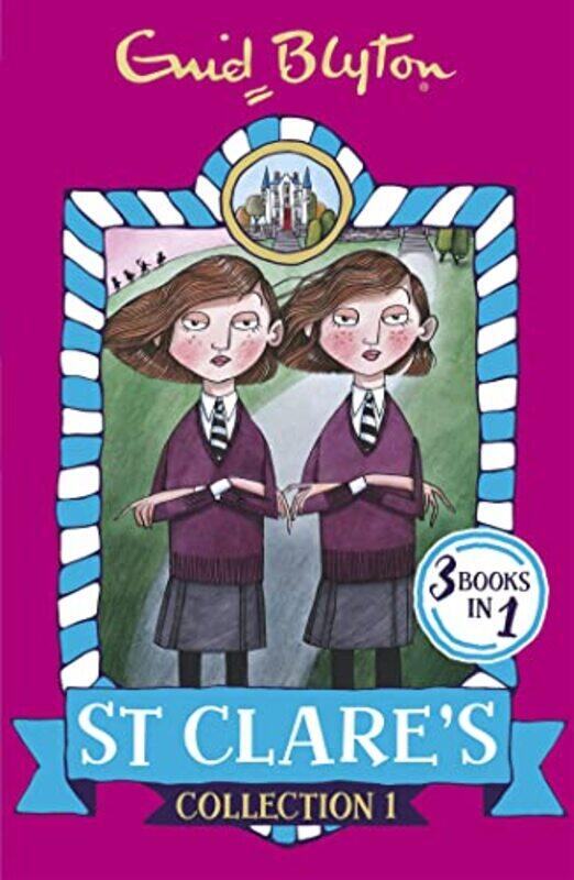 

St Clares Collection 1 by Enid Blyton-Paperback