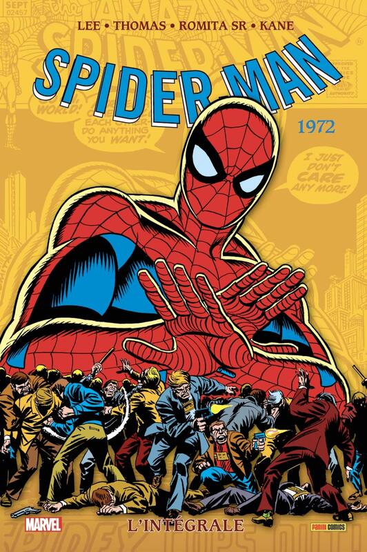 Amazing Spider-Man: L'integrale 1972 (T10 Nouvelle Edition), Paperback Book, By: Stan Lee, Gerry Conway