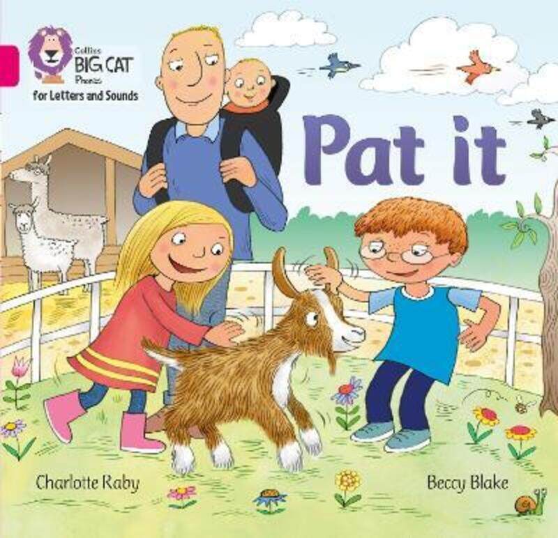 

Collins Big Cat Phonics for Letters and Sounds - Pat it: Band 01A/Pink A.paperback,By :Raby, Charlotte - Blake, Beccy - Collins Big Cat