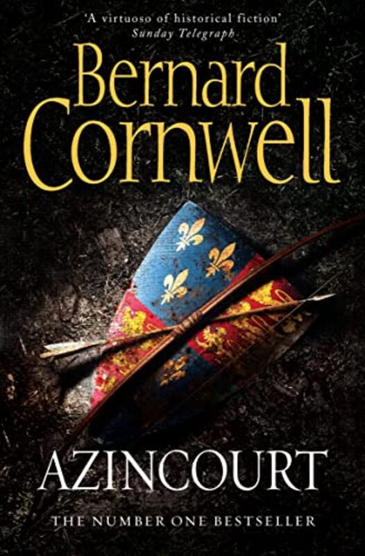 

Azincourt by Bernard Cornwell-Paperback