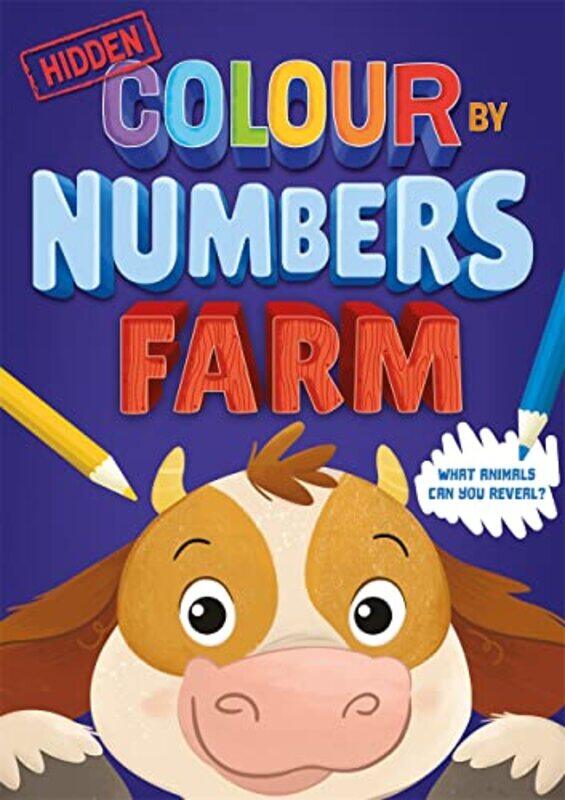 

Hidden Colour By Numbers Farm by Igloo Books-Paperback