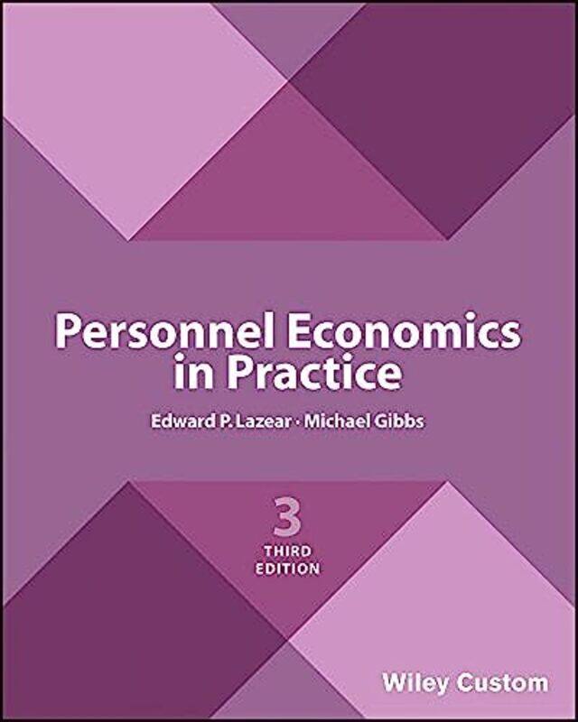 

Personnel Economics in Practice by Caroline Arnold-Paperback