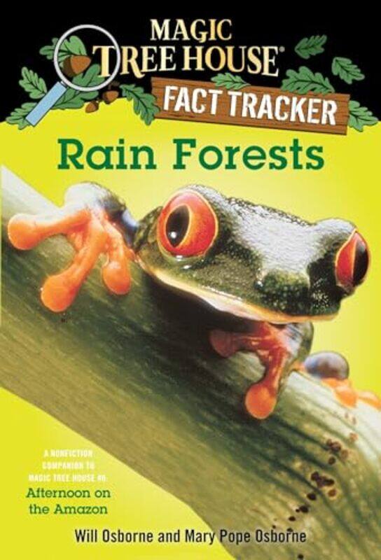 

Rain Forests by Mary Pope OsborneWill OsborneSal Murdocca-Paperback