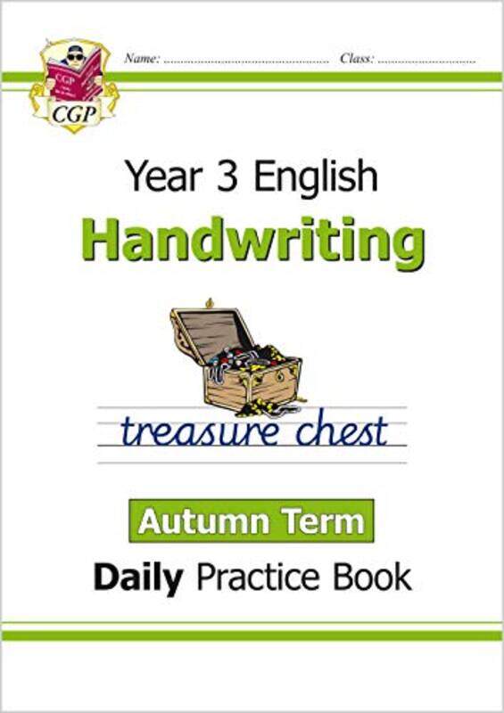 

New Ks2 Handwriting Daily Practice Book Year 3 Autumn Term by Books, Cgp - Books, Cgp - Paperback