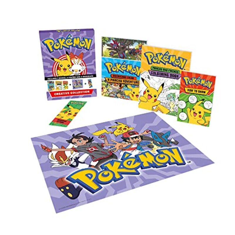 

Pokemon Creative Collection Hardcover by Pokemon