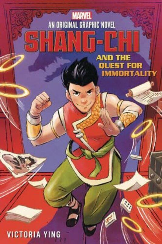 

ShangChi and the Quest for Immortality by Victoria Ying-Paperback